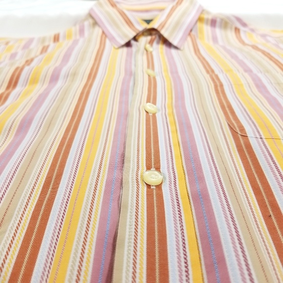 Canali Sportswear button front Men's Large - Picture 4 of 8